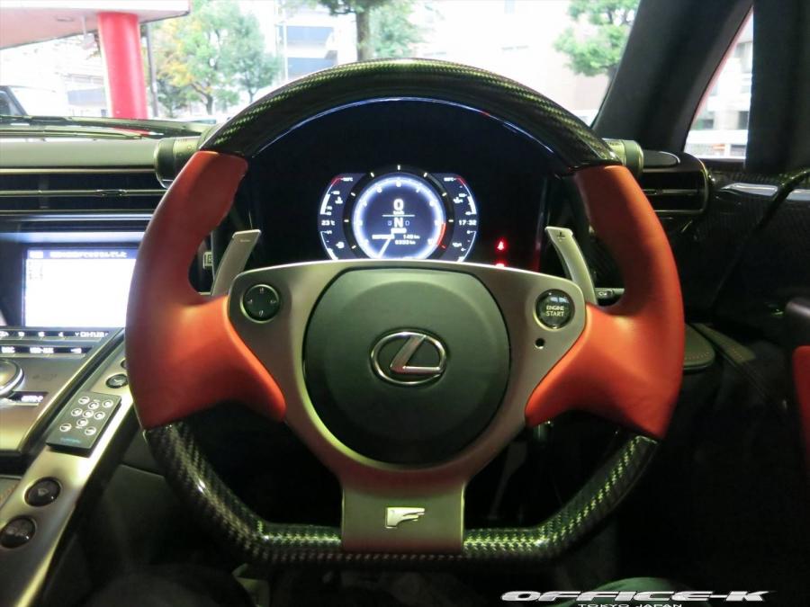  Lexus LF-A by Office-K 2014 года  (фото 23 из 24)